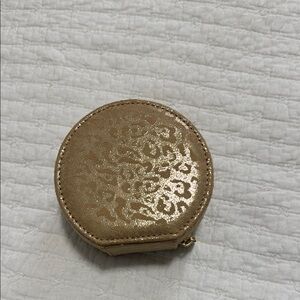 NWOT travel jewelry case